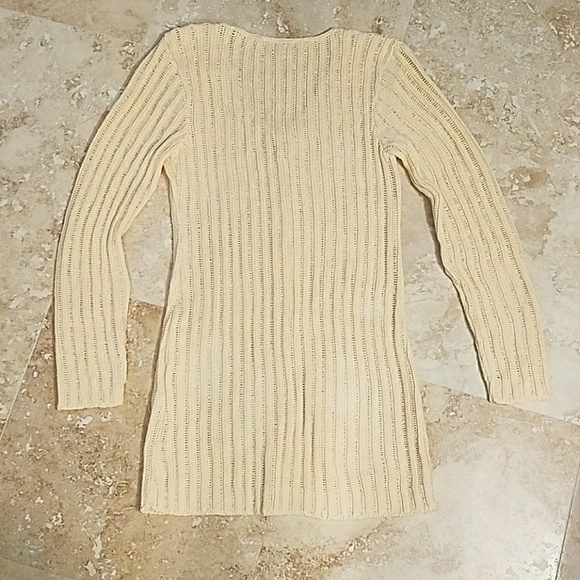Peach long cardigan - Picture 6 of 6